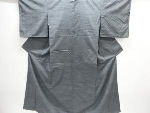 未使用品　手織り紬着物アンサンブル